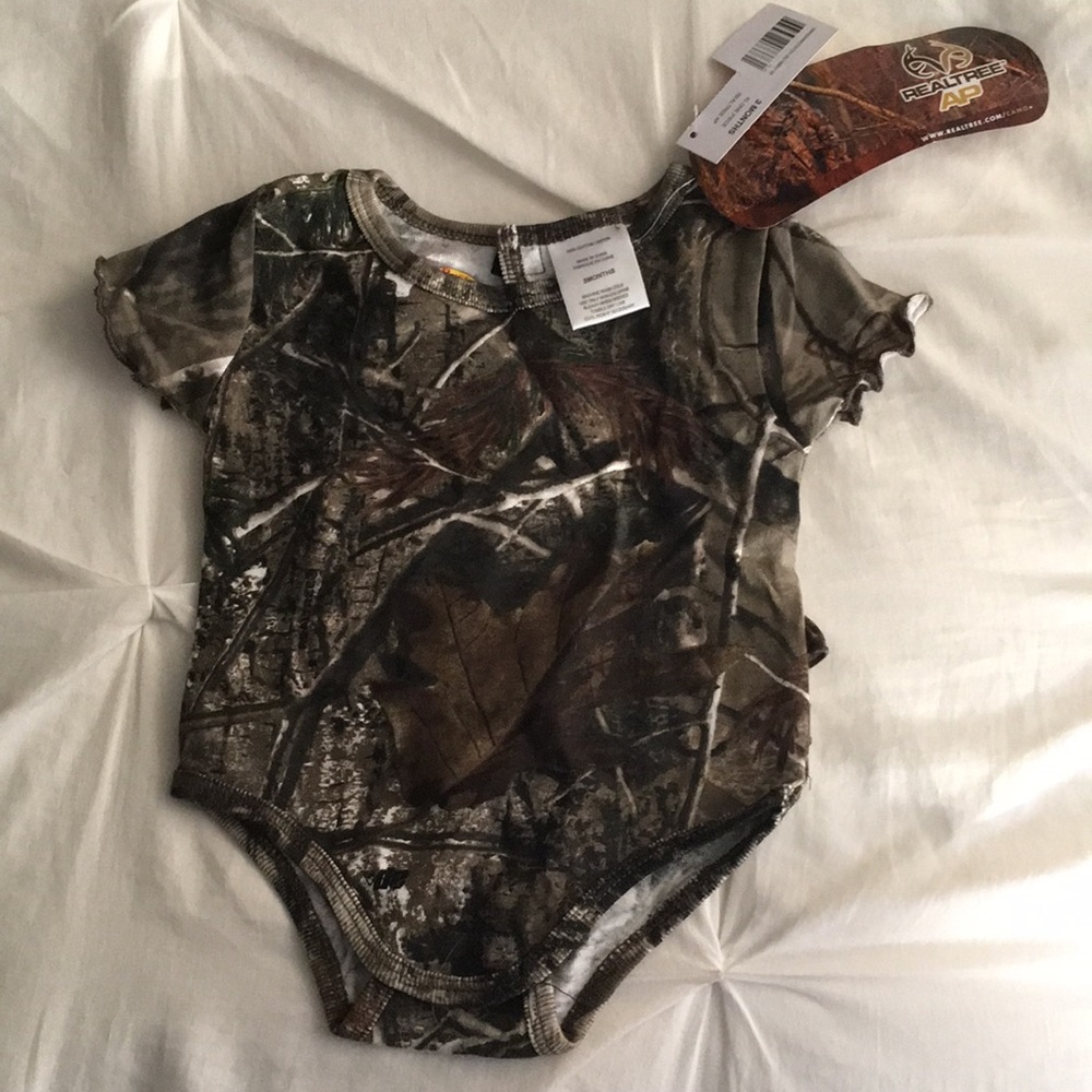 Bass Pro Girls Camo Onesie